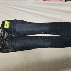 American Eagle Outfitters Blue Boot Cut Jeans